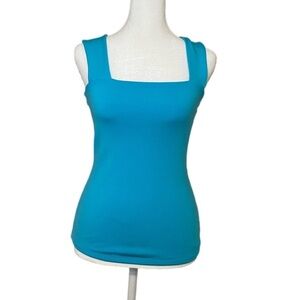 Cache Blue Tank Top